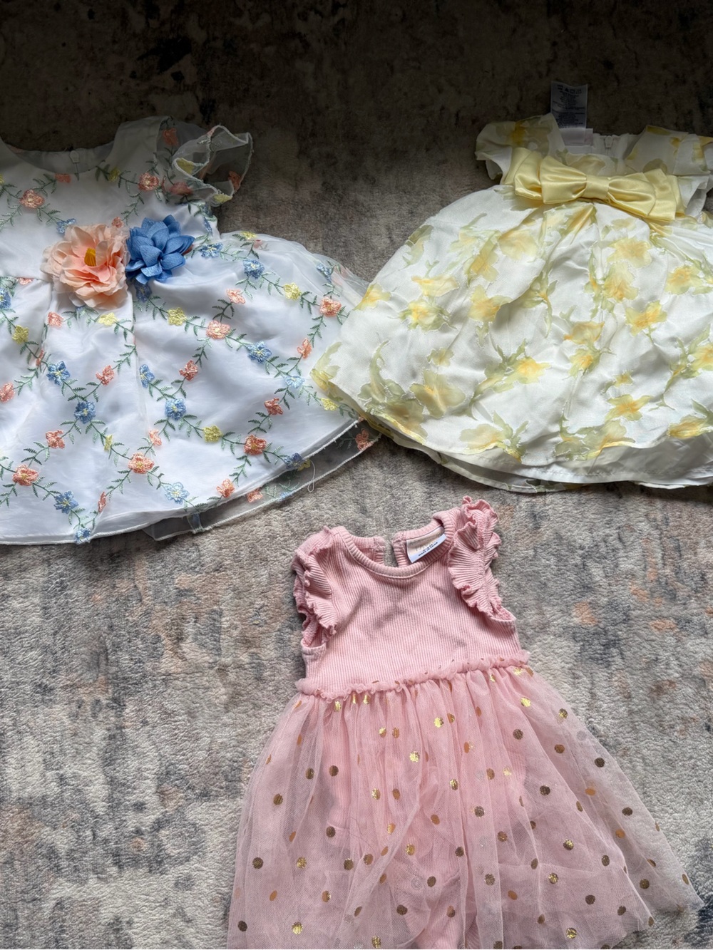 Baby’s Floral Party Dresses bundle